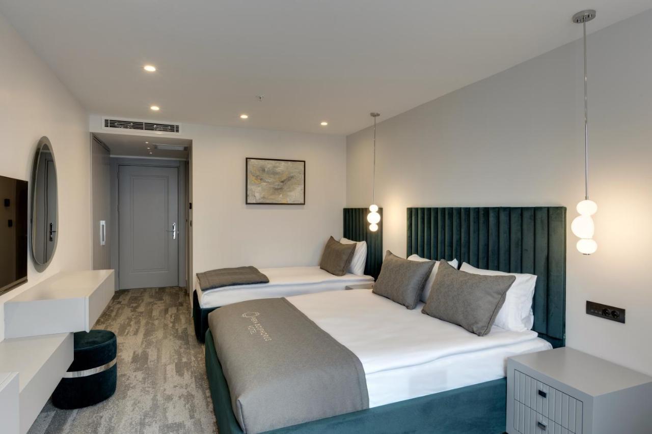 Pera Bosphorus Hotel اسطنبول المظهر الخارجي الصورة