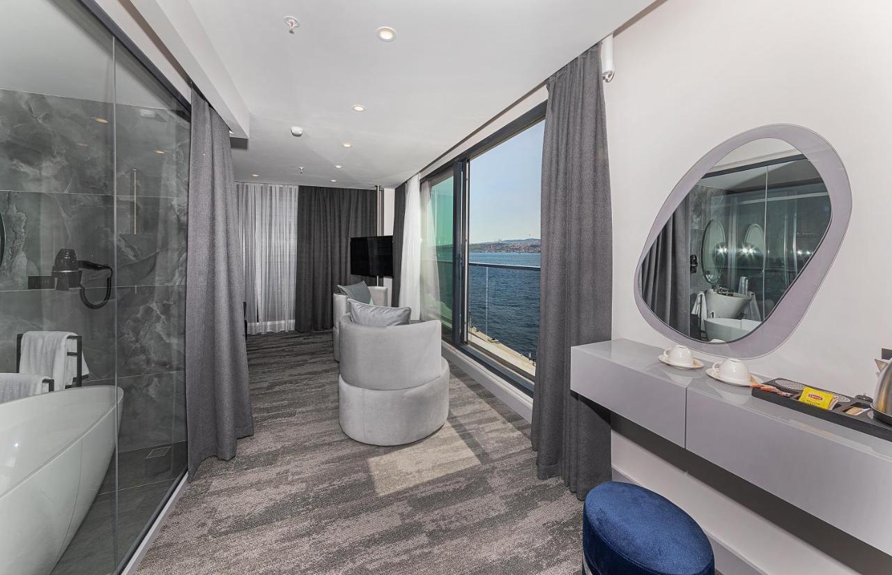Pera Bosphorus Hotel اسطنبول المظهر الخارجي الصورة