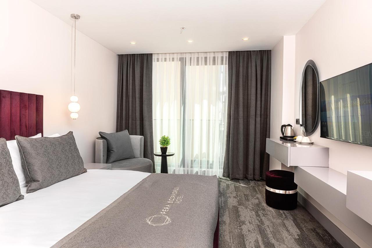 Pera Bosphorus Hotel اسطنبول المظهر الخارجي الصورة