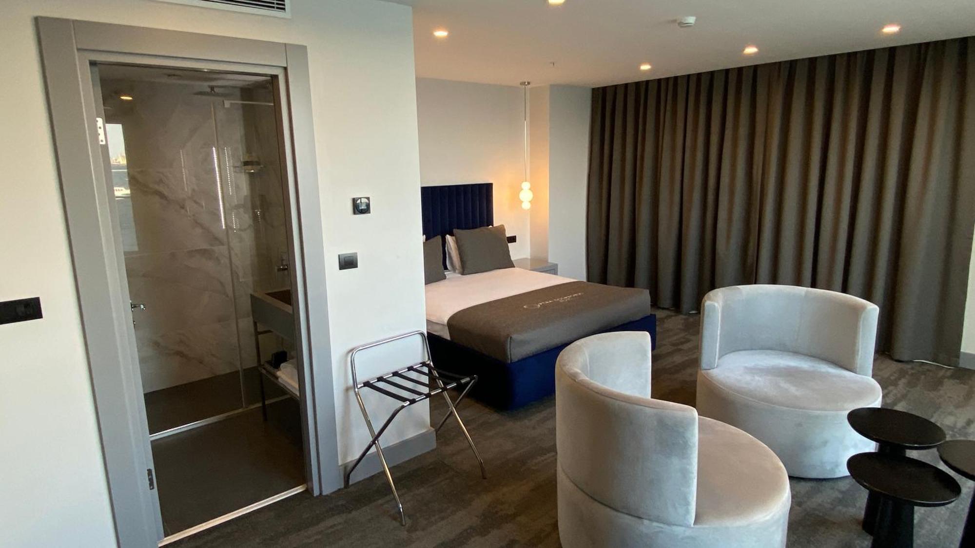 Pera Bosphorus Hotel اسطنبول المظهر الخارجي الصورة