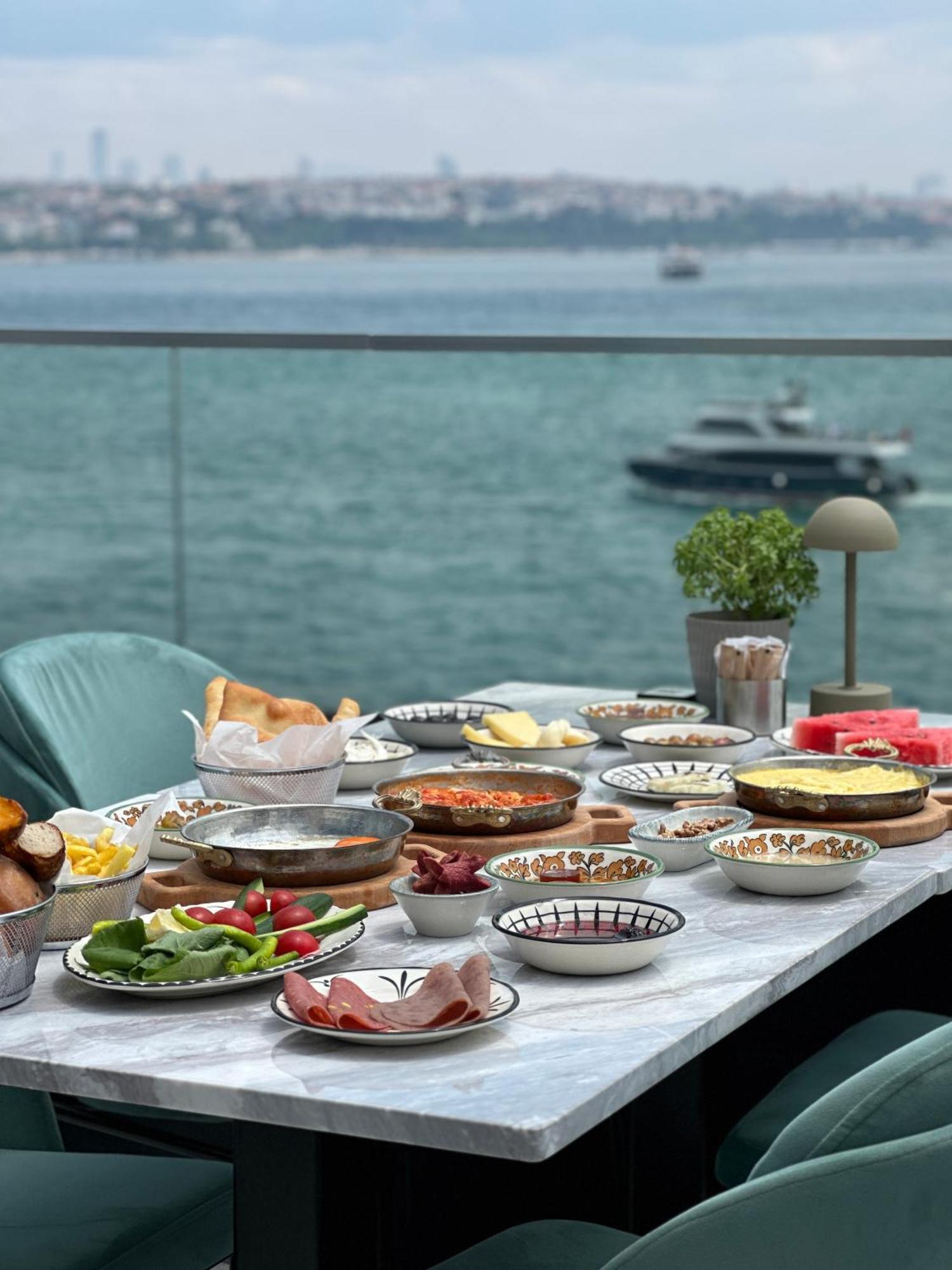 Pera Bosphorus Hotel اسطنبول المظهر الخارجي الصورة