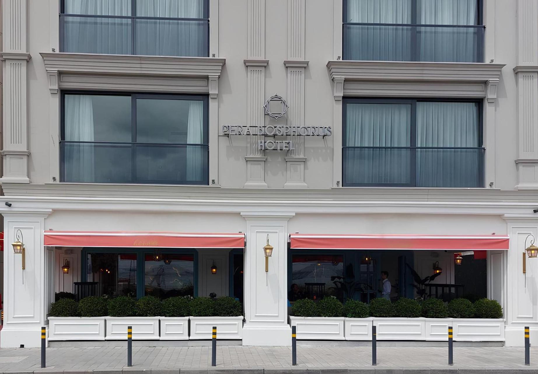 Pera Bosphorus Hotel اسطنبول المظهر الخارجي الصورة