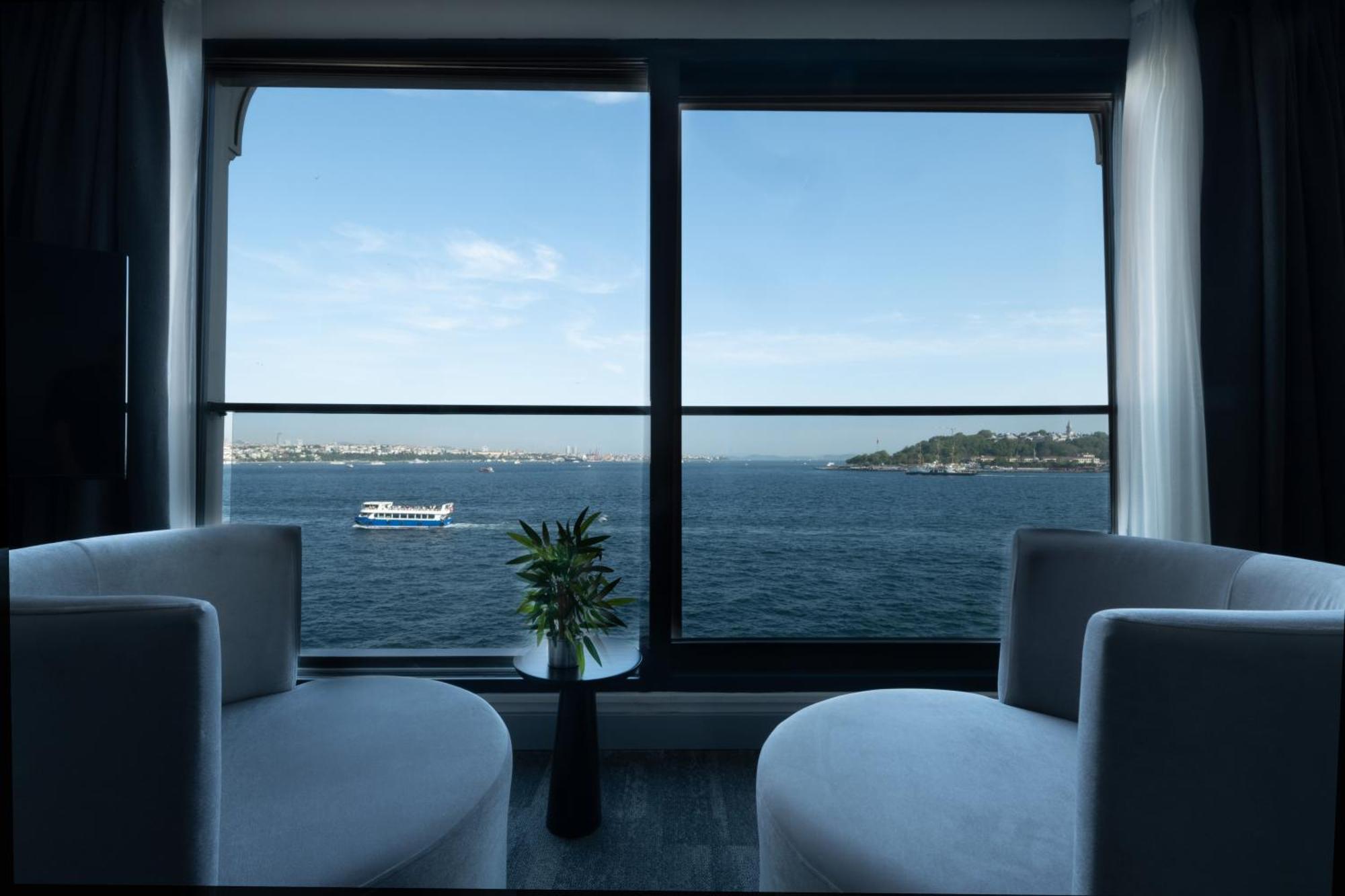Pera Bosphorus Hotel اسطنبول المظهر الخارجي الصورة