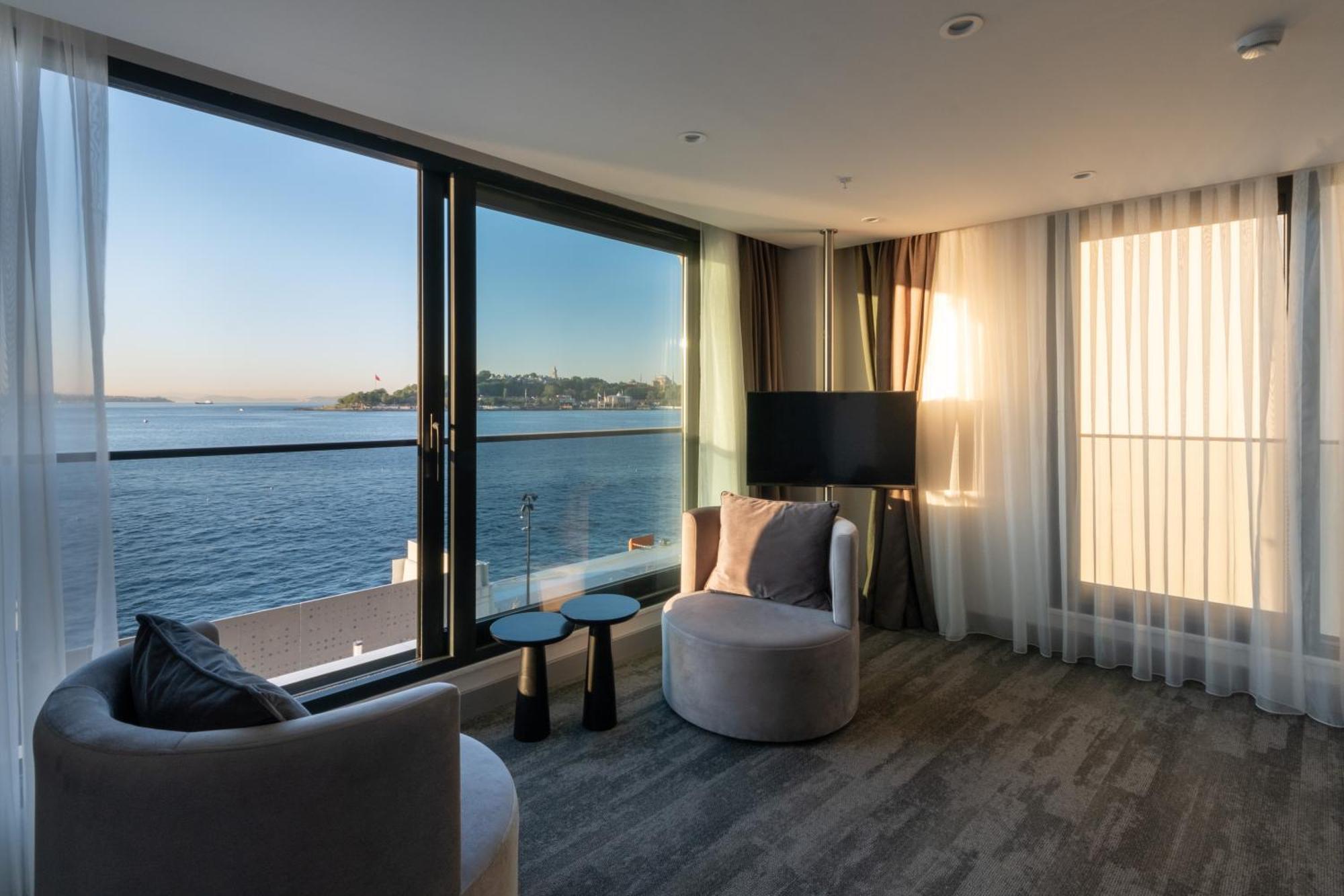 Pera Bosphorus Hotel اسطنبول المظهر الخارجي الصورة