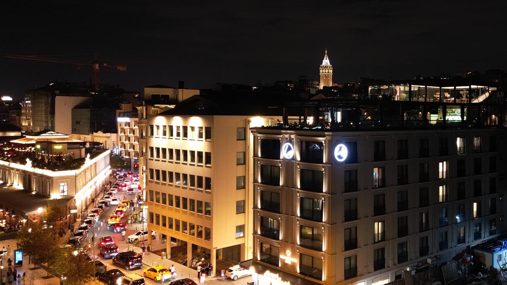 Pera Bosphorus Hotel اسطنبول المظهر الخارجي الصورة