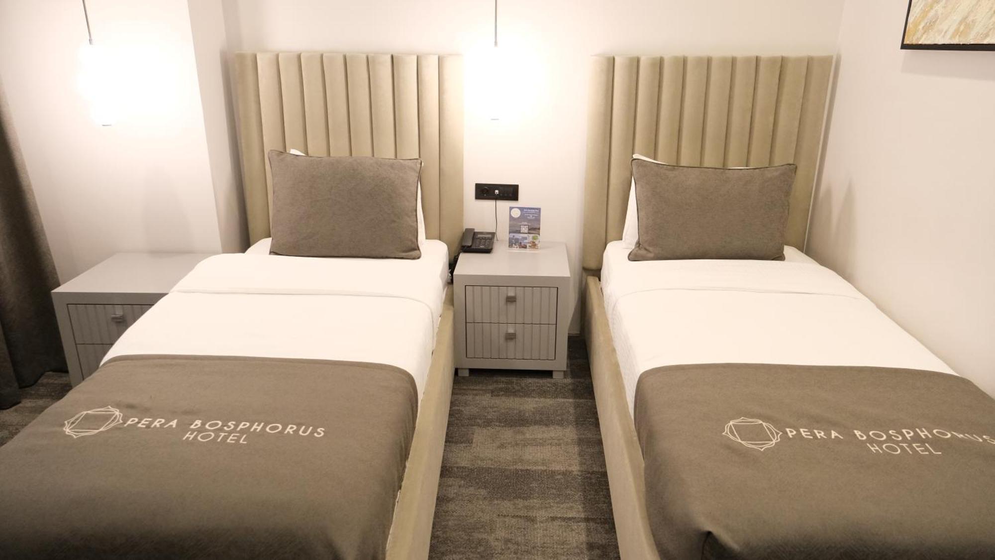 Pera Bosphorus Hotel اسطنبول المظهر الخارجي الصورة